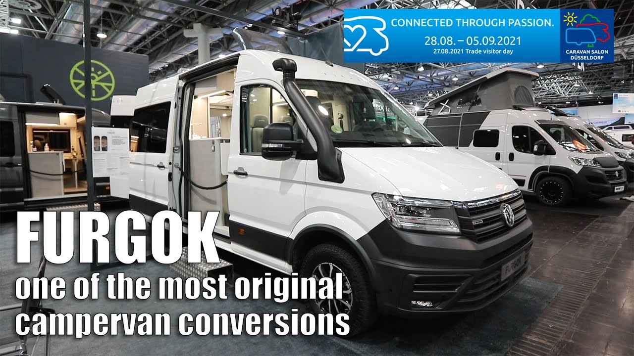 Furgok - one of the most original campervan conversions 