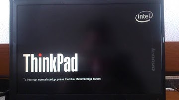 Ubuntu startup on SSD | Kingston HyperX Fury 120GB SATA II @ 3Gb/s | Lenovo T61 | Middleton BIOS