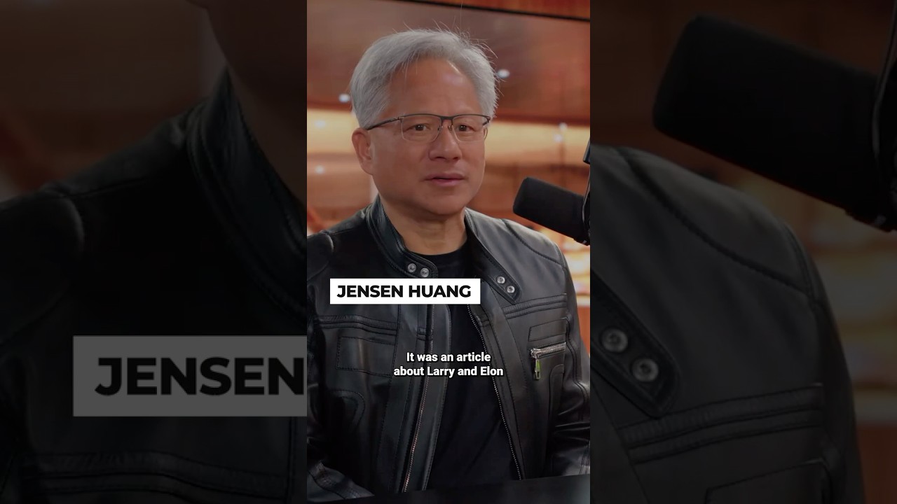 How Nvidia Actually Allocates GPUs - Jensen Huang