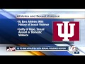 New Indiana University policy bars sexual violence offenders from athletics