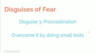 Launching Scared: How To Overcome Fear and Start Before You're Ready