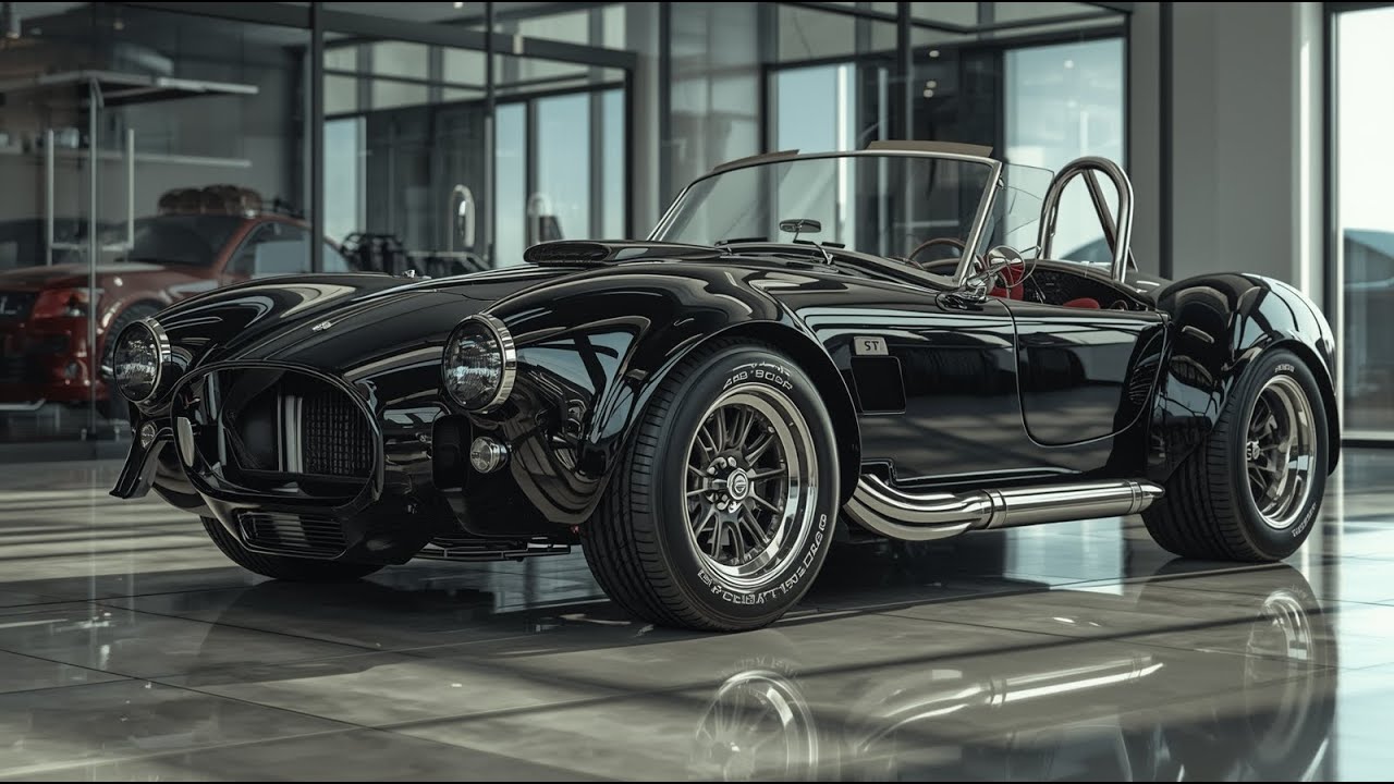 2026 Shelby Cobra 427 Review – The Legend Reborn with Brutal V8 Power & Timeless Muscle