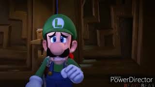 Gallus Said Leave Professor Egadd Handing Luigi Mansion 3