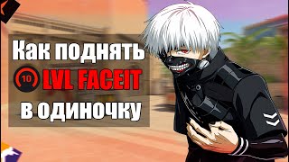 Как поднять 10 LVL FACEIT в одиночку?