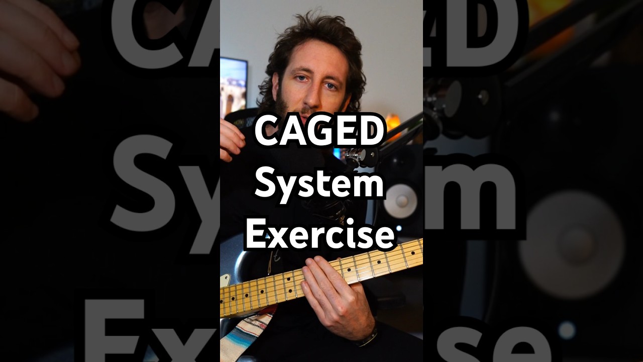 🎸This CAGED Shortcut Instantly Unlocks Your Guitar Solos!  