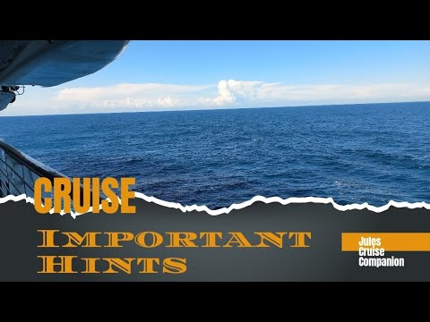 Important Hints To Cruise @julescruisecompanion #biosecurity #cruise #food Video Thumbnail