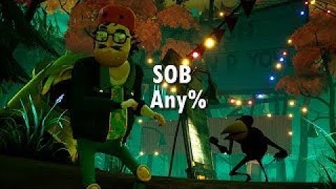 SOB | Hello Guest Pre-Alpha | speedrun Any% | 25 seconds