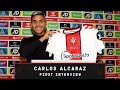 CARLOS ALCARAZ JOINS SAINTS | Our first interview with the club&#39;s new signing