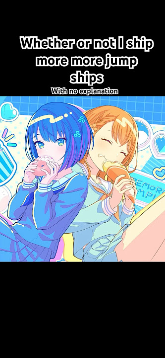 Whether or not I ship more more jump ships with no explanation #mmj #moremorejump #pjsk #prsk