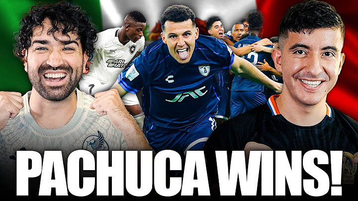 Pachuca Shocking Win Against Botafogo in 2024 Cup!