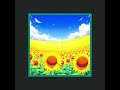 「ひまわり畑にて」”Where the Sunflowers Bloom” - NAOKI TATE