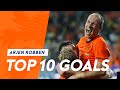 Arjen robben  top 10 goals in oranje