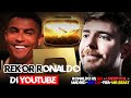 Rekor Ronaldo di Youtube lawan klub besar Eropa dan Mr. Beast