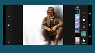 4K HDR Portrait Edit Nanny Cinematic Look with Canon R5 &PicsArt Color Grading Tutorial#FF4900#24050