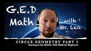 Circle Geometry Part 2: Working Backwards