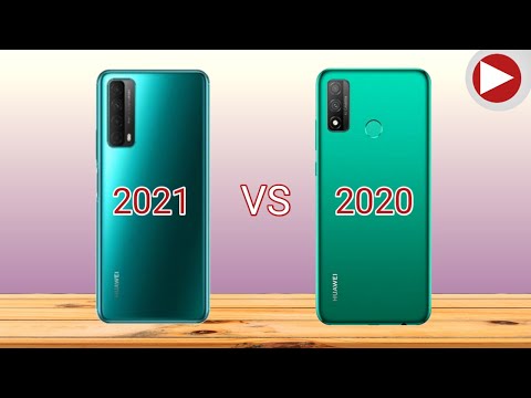 Huawei P Smart 2021 vs Huawei P Smart 2020