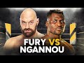 TYSON FURY vs FRANCIS NGANNOU - Live with True Geordie