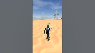 Vegas Crime Simulator (human lezer gun Hit-17V5 Helicopter) Ball Enter in Base - Android Gameplay HD