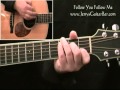 How To Play Genesis Follow You Follow Me - Acoustic Guitar Lesson