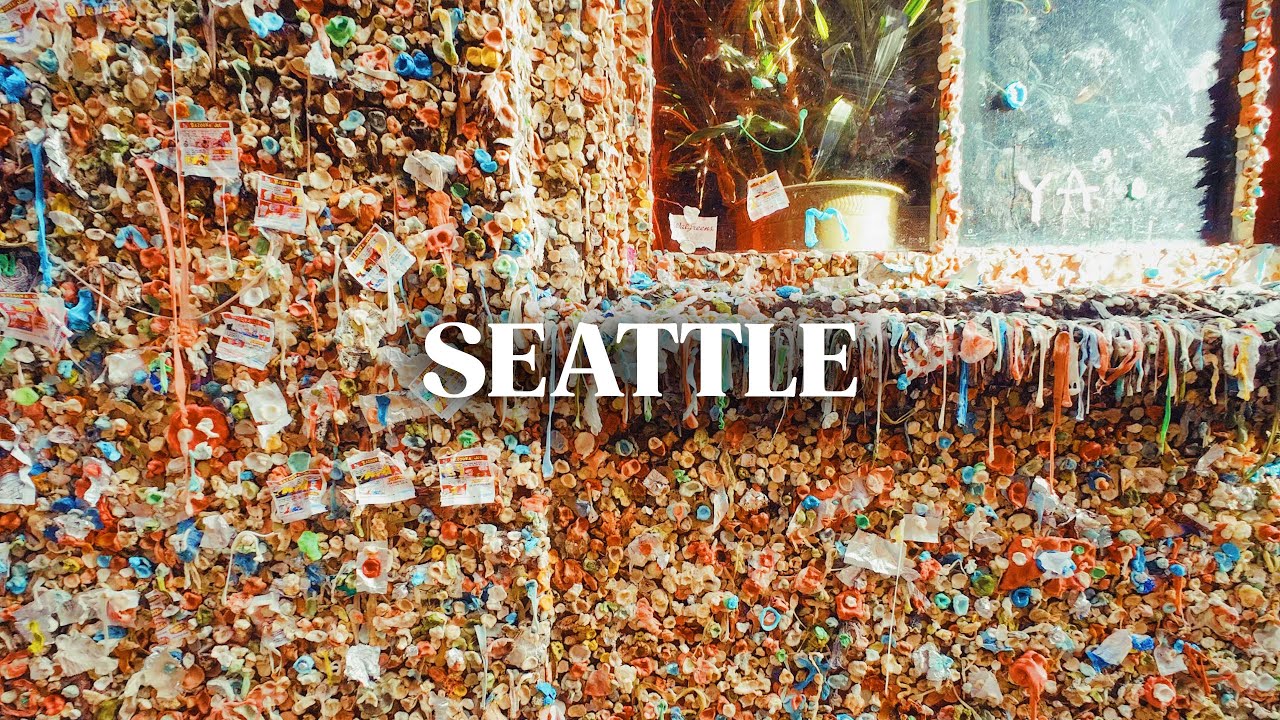 Seattle, USA Walking Tour 🇺🇸 Pike Place Market to the Space Needle