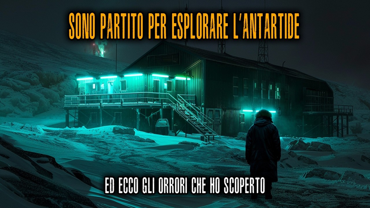 Sono Partito Per Esplorare L’ANTARTIDE – ed Ecco Gli ORRORI Che Ho SCOPERTO…