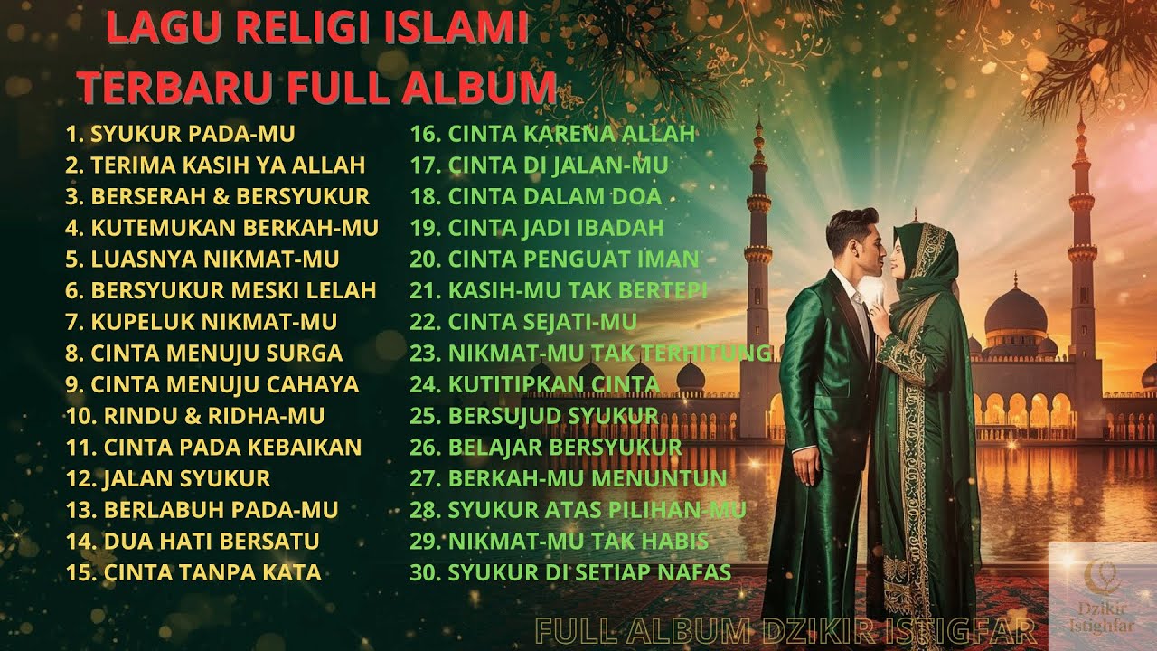 Kumpulan Lagu Religi Islami Terbaik 💛 Full Album Lagu Islami Penenang Pikiran Dan Jiwa