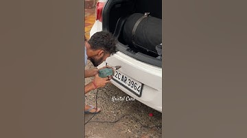 Reverse Camera Fitting in Car #shorts #cars #caraccessories #diy #diyvideos #automobile