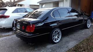 LEXUS GS300 3 inch exhaust sound