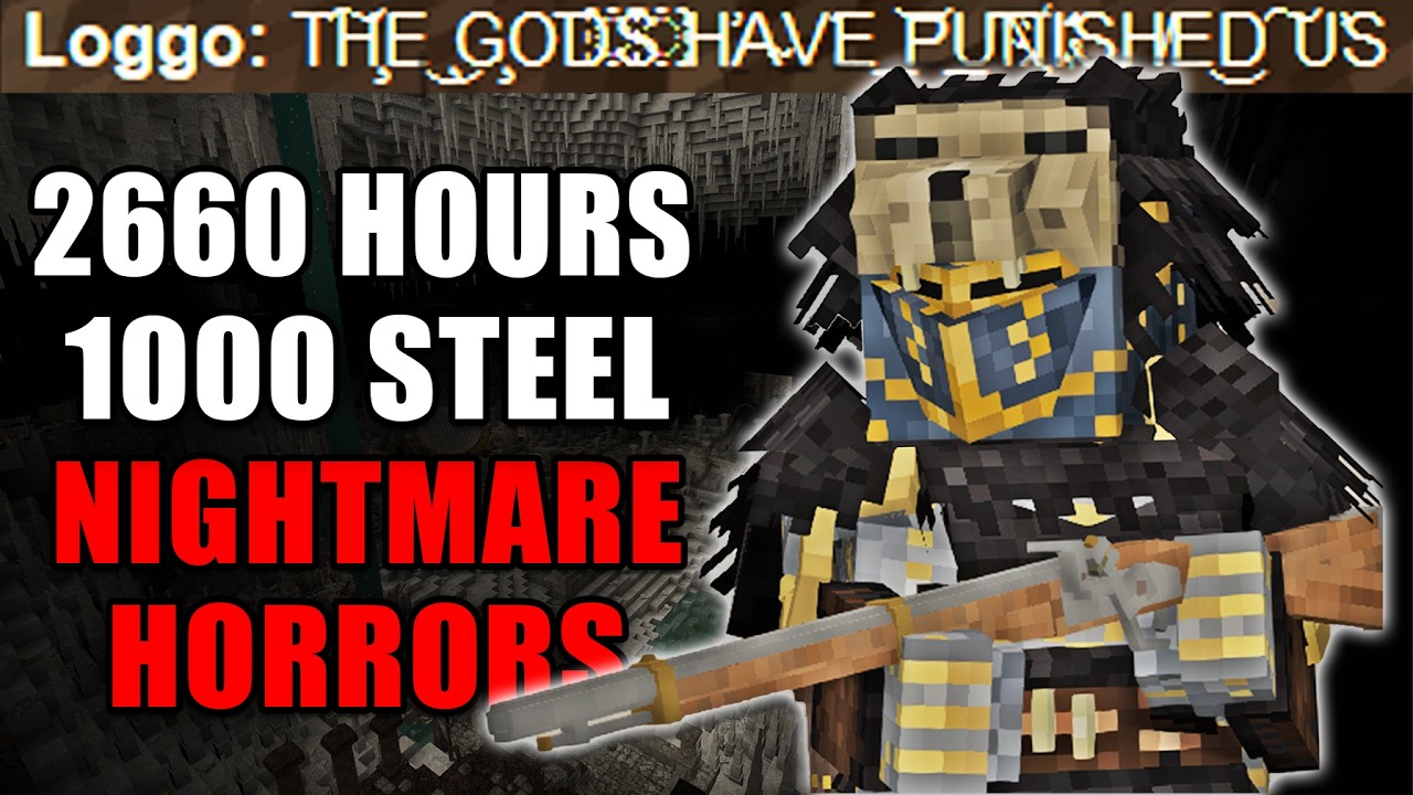 1000 Days of The Rustworld NIGHTMARE in Vintage Story (10 Years)