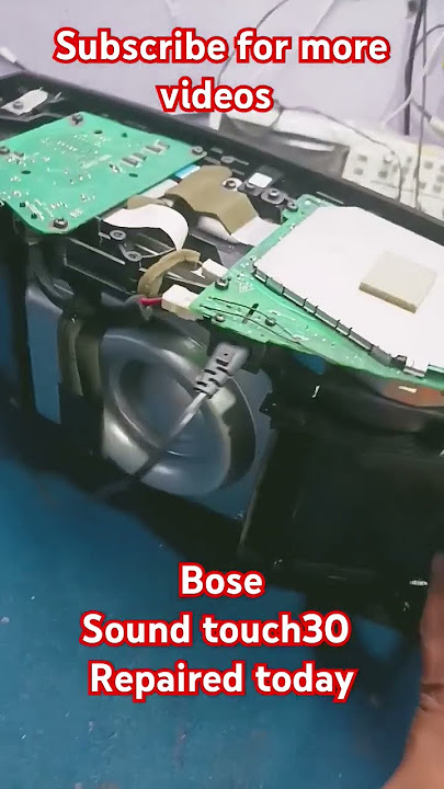 Bose soundtouch 30 || bose soundtouch 30 no power repair