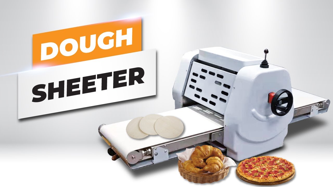 Dough Sheeter Machine for Home. for Bakery, Pizza Maker, Manual Dough  Sheeter, Pastry Sheeter 