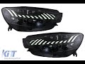 Headlights suitable for Audi A6 4G conversion from Xenon to LED by kitt