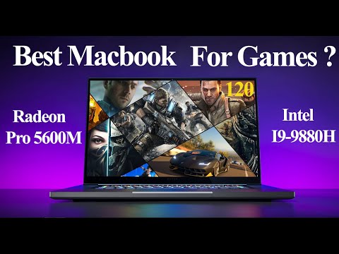 2021 16 inch macbook pro - Test In 7 Games.