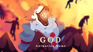 Jake Daniels - God // Animation Meme Resimi