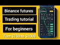 Binance futures trading tutorial for beginners step by step 