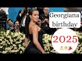 Luxury Birthday Celebration of Georgina | Ronaldo’s Love in Every Detail ❤️