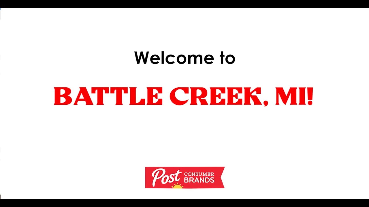 Welcome to Our Battle Creek, Michigan Plant - YouTube
