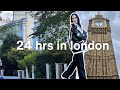 i spontaneously flew to london for a day