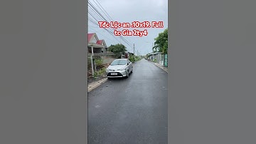 Gần biển Lộc an đất đỏ BRVT #bbds #automobile #bdss #nhadep #tnbds