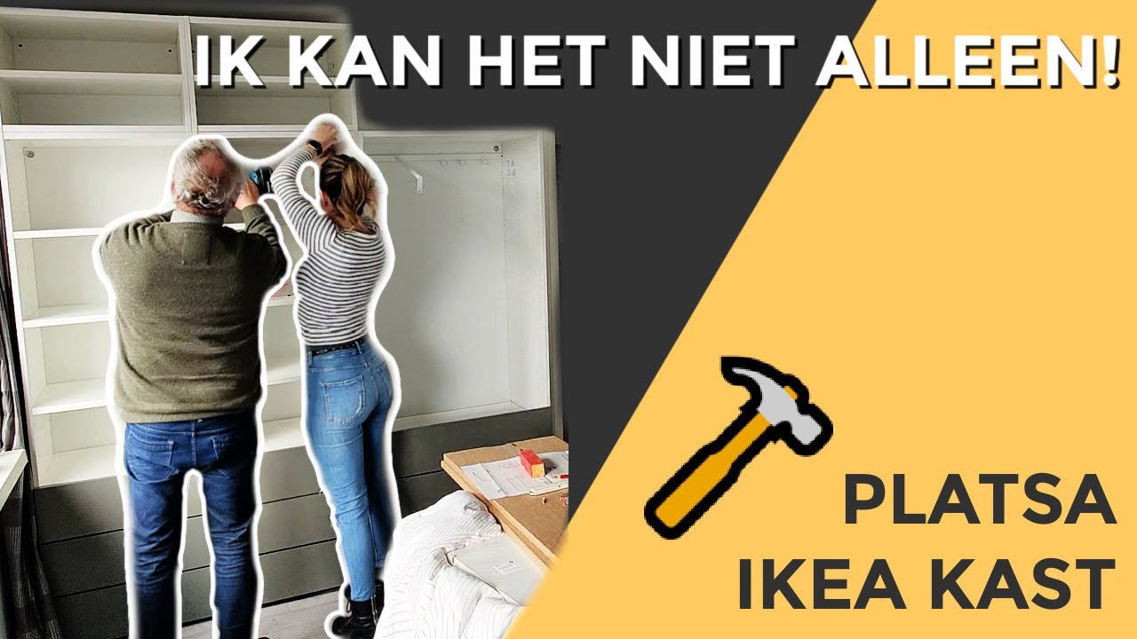 knoflook Ontdooien, ontdooien, vorst ontdooien Economie PLATSA IKEA KAST IN ELKAAR ZETTEN 🔨 | Vlog #23 | VERHUISSERIE 🏡MATHIA -  YouTube