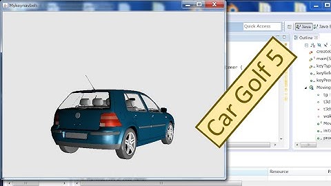 How to Import an Archive 3D Car Model and Java 3D Source Code in Eclipse_2