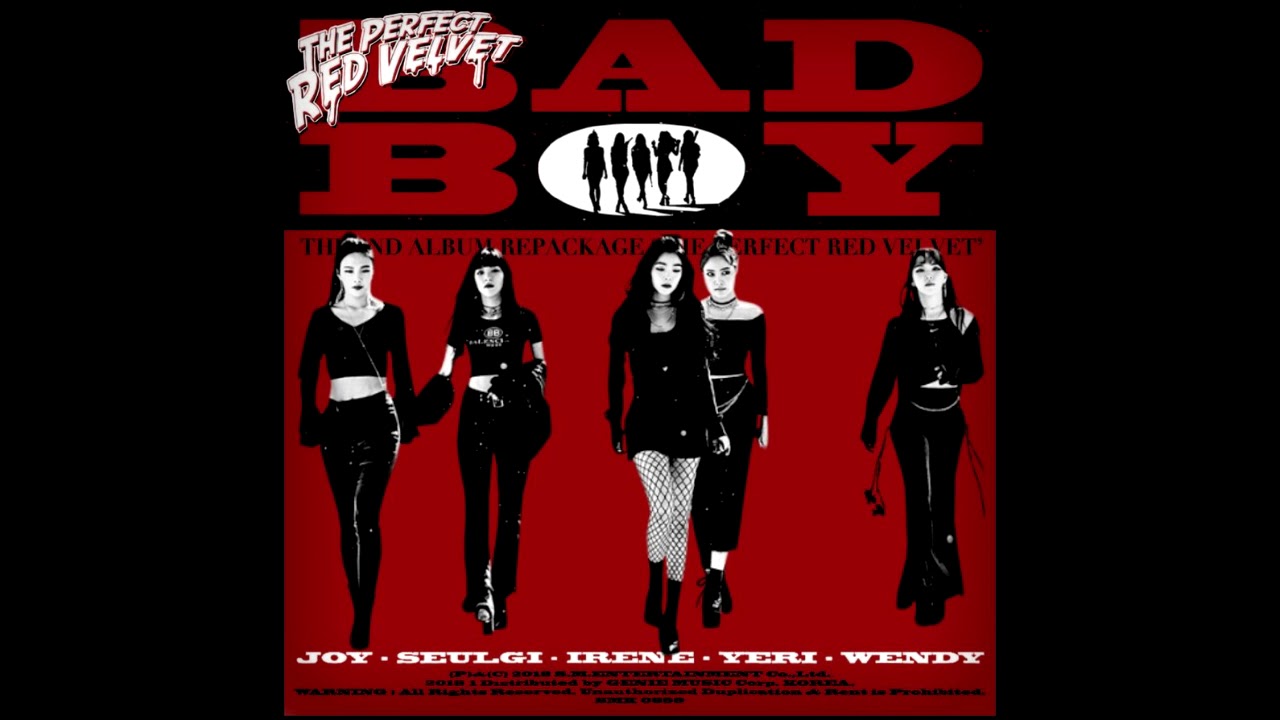 Audio Red Velvet Bad Boy English Version Kcon 18 Youtube