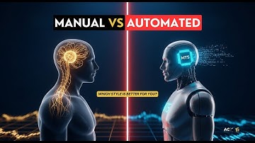 Man vs Machine  Who Trades Better in 2025? #manvsmachine