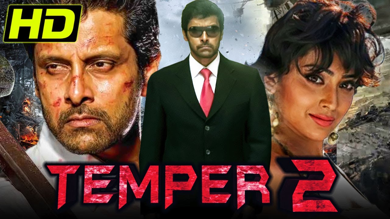 Temper 2 (Kanthaswamy) Telugu Hindi Dubbed Movie | Vikram, Shriya Saran, Ashish Vidyarthi
