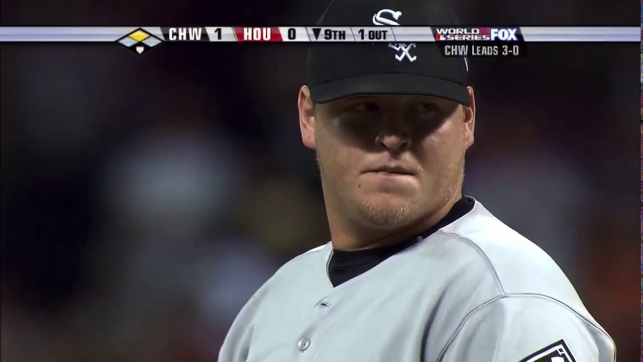 2005 World Series Game 4: Final 3 Outs 