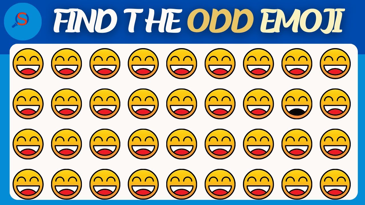 Can You Spot the Odd Emoji? Test Your Eye Speed with Oddity Spotting 