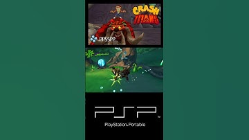 Crash of the Titans | PSP Gameplay 1080p (PPSSPP Emulator)