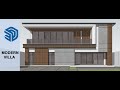 Modern villa