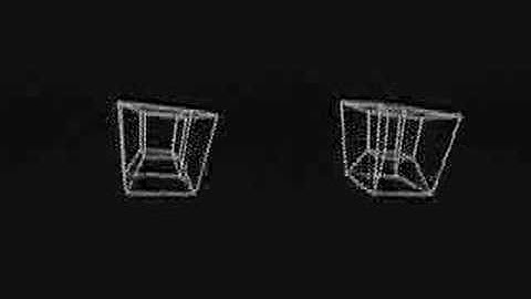 Hypercube 3D Computer Animation