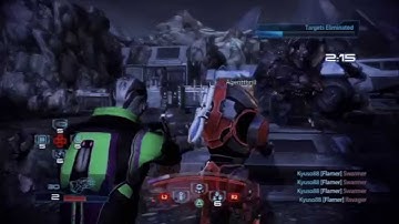 Mass Effect 3 Multiplayer - Drell Adept